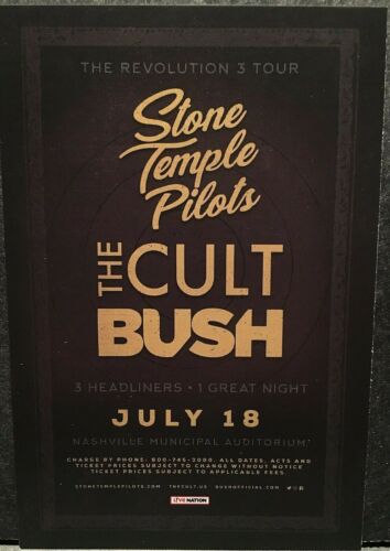 2018 The Revolution 3 Tour
