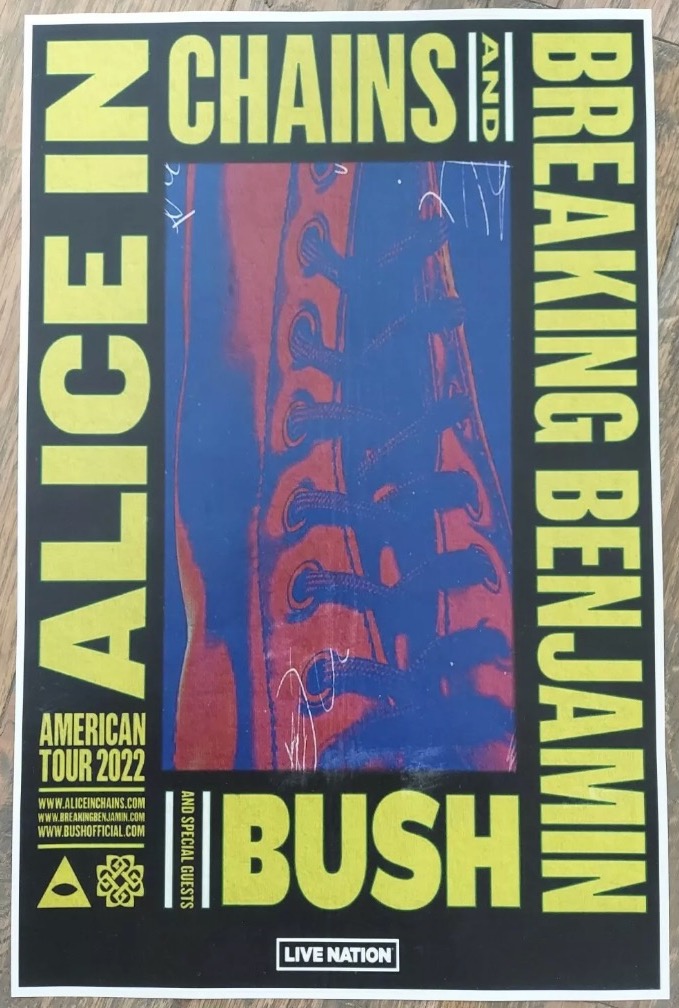 American Tour 2022 11x17