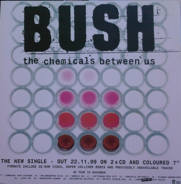 The Chemicals Between Us UK Release