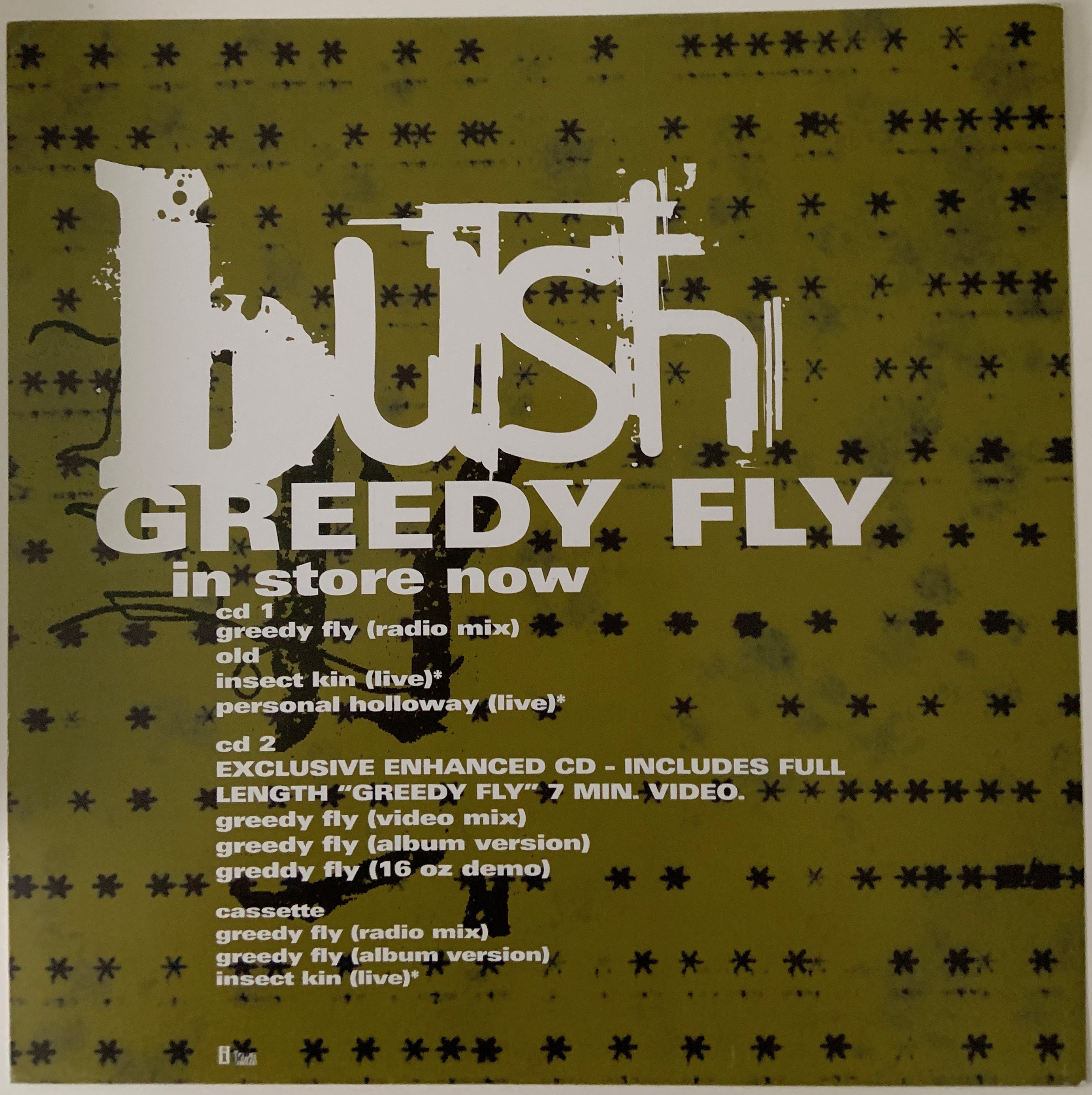 Greedy fly