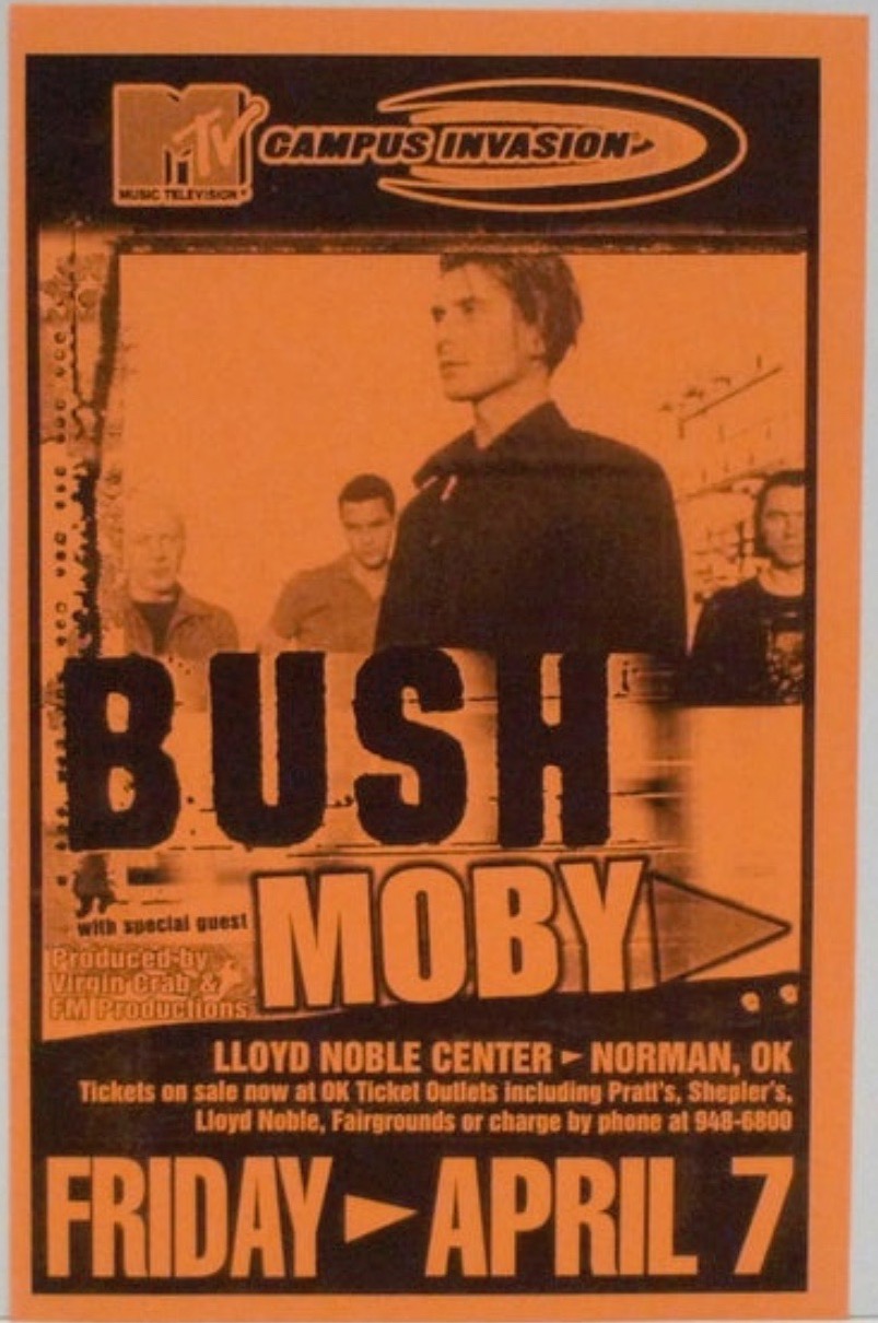 07 April 2000 Flyer Bush Moby