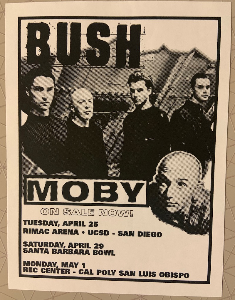 April & May Campus Invasion Dates 2000