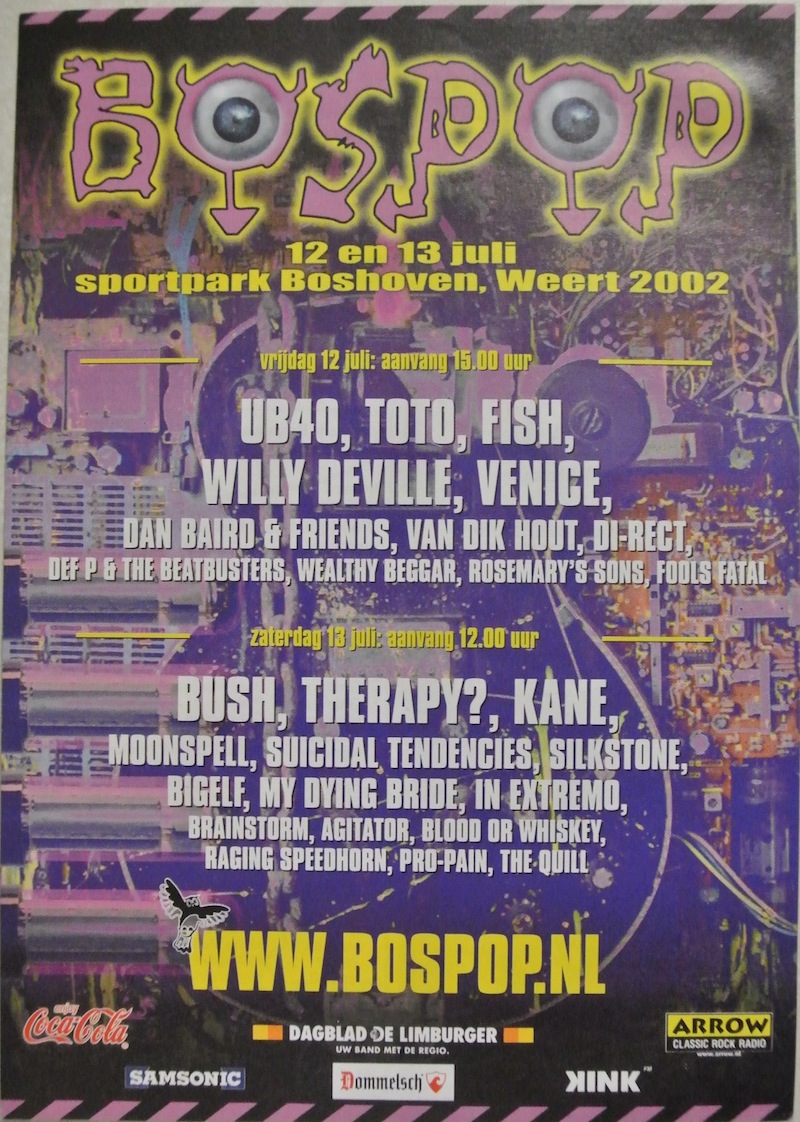 Bospop 2002