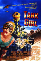 Tank Girl Movie Poster