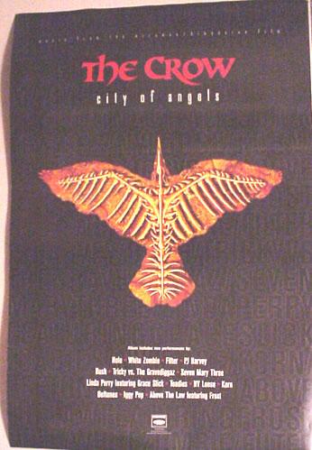 The Crow Movie Poster