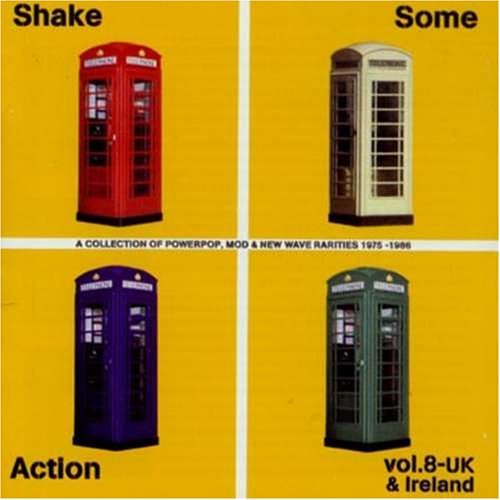 Shake Some Action Vol. 8 Cd