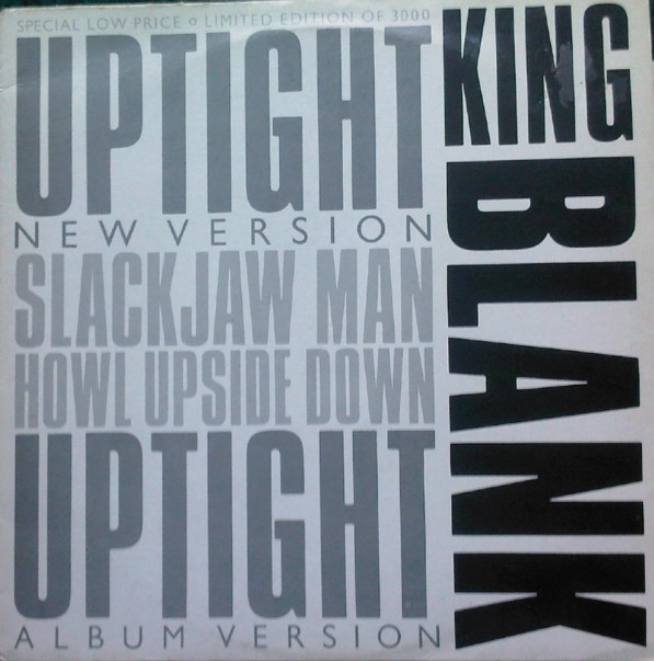 Howl Upside Down Uptight Vinyl