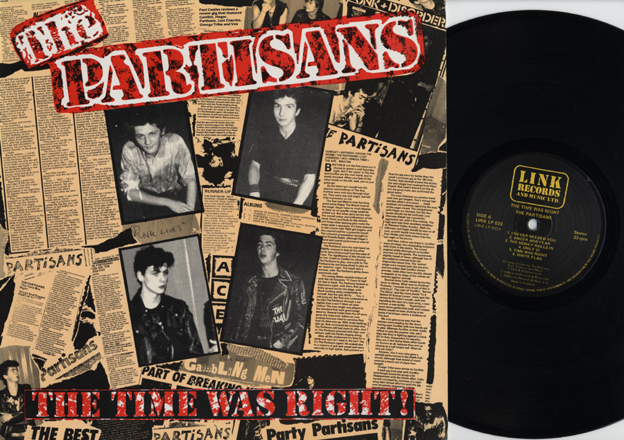 The Time Was Right! Vinyl LP border=