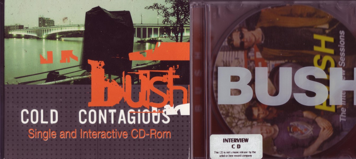 Cold Contagious Cd