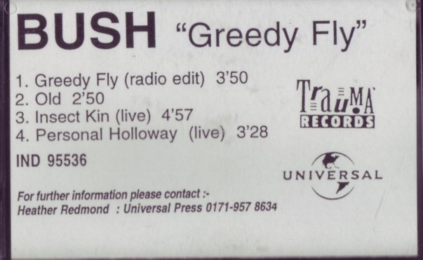 Greedy Fly Cassette