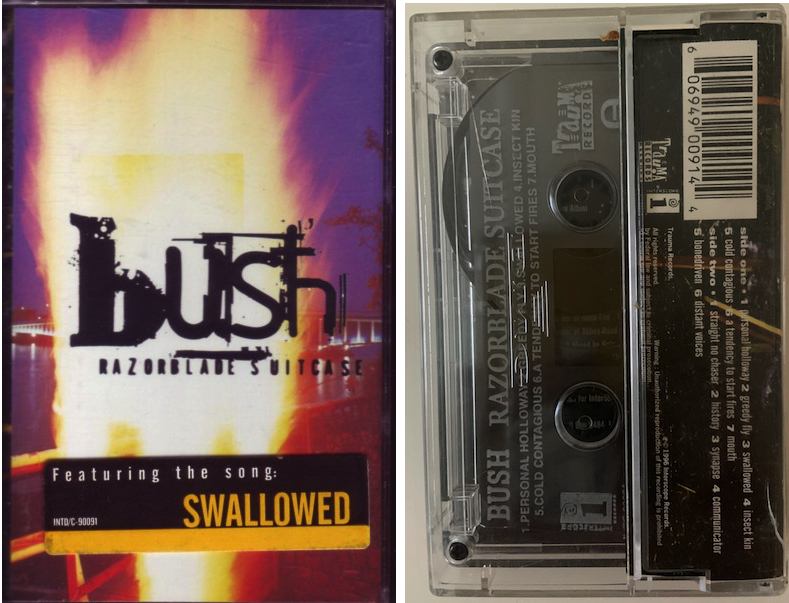 Razorblade Suitcase Cassette
