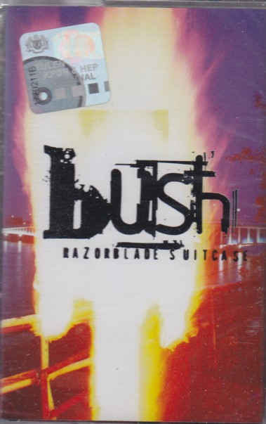 Razorblade Suitcase Cassette