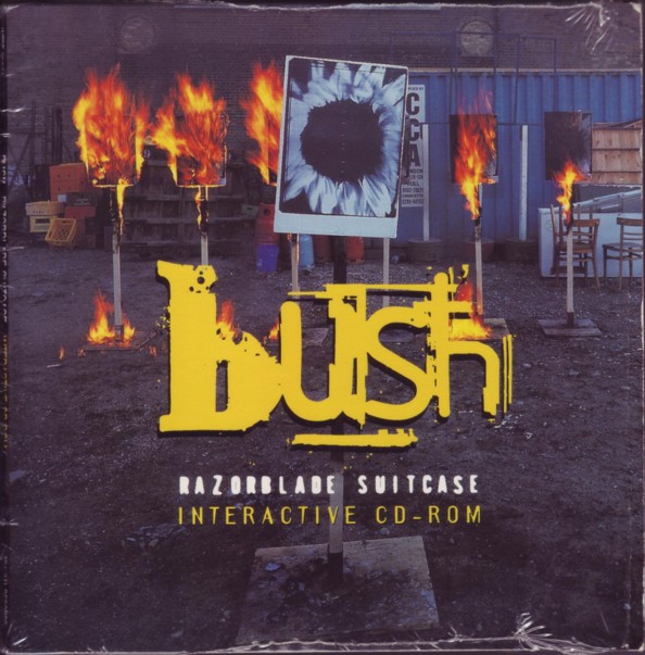 Razorblade Suitcase Cd-Rom