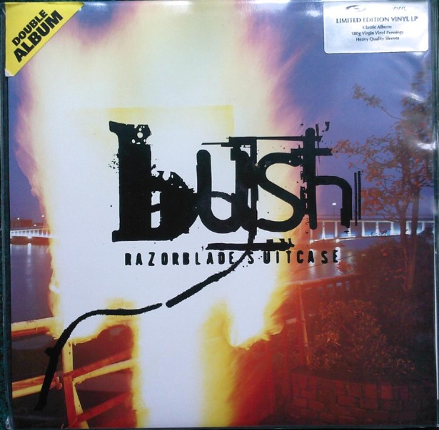 Razorblade Suitcase Vinyl