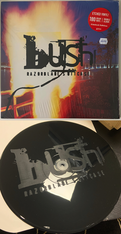 Razorblade Suitcase Limited Edition Double Vinyl