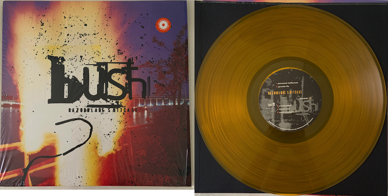 Razorblade Suitcase Limited Edition Orange Vinyl