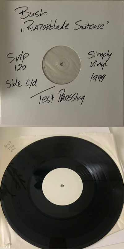 Razorblade Suitcase Vinyl