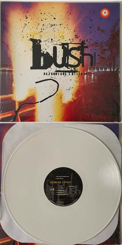 Razorblade Suitcase Limited Edition White Vinyl