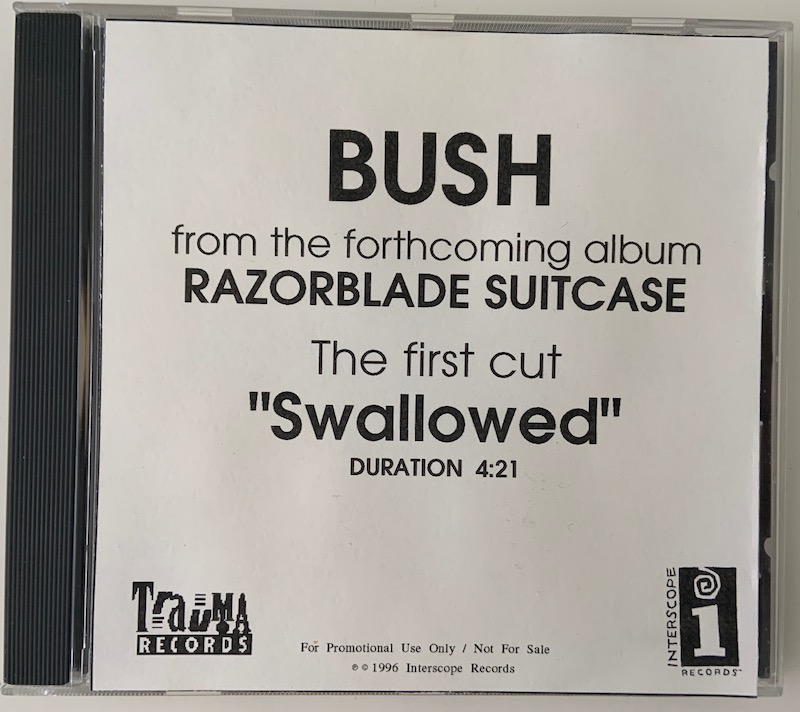 Swallowed Cd
