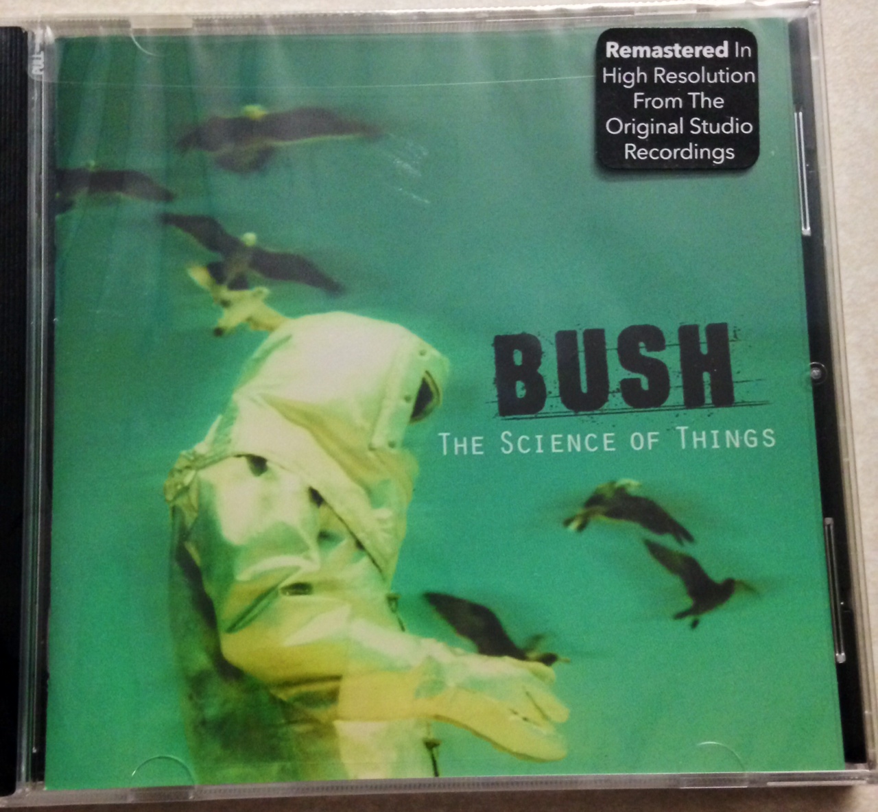 The Science of Things Remastered CD