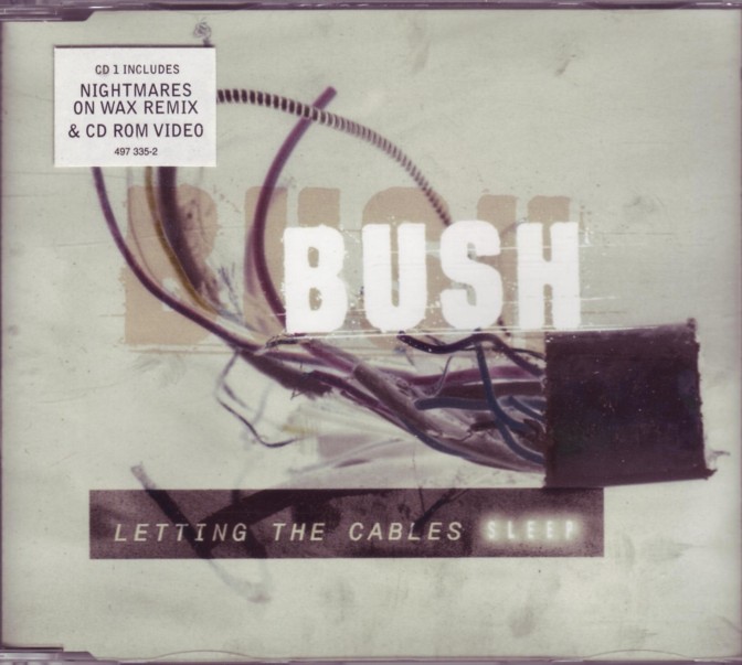 Letting The Cables Sleep Cd