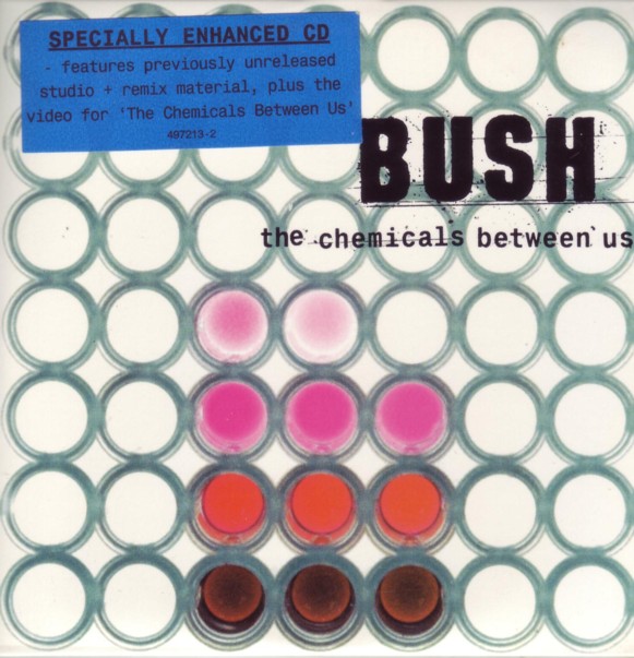 The Chemicals Between Us Cd