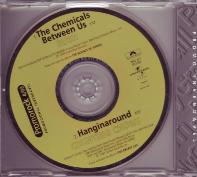 The Chemicals Between Us Cd