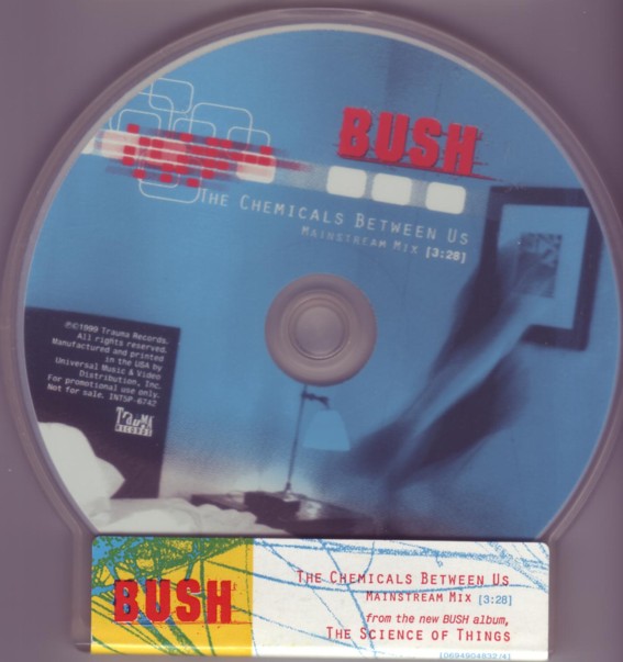 The Chemicals Between Us Cd