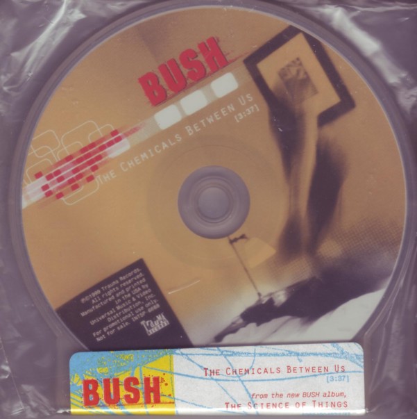 The Chemicals Between Us Cd
