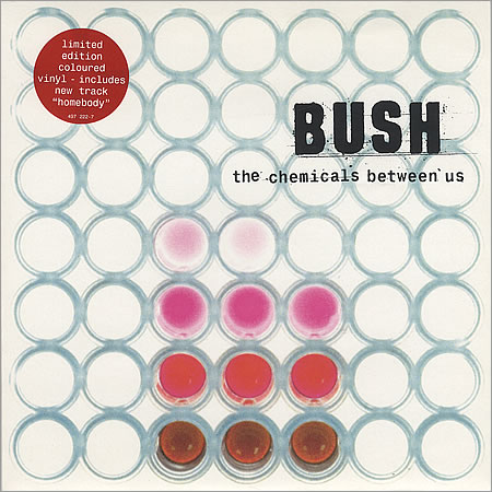 The Chemicals Between Us Vinyl
