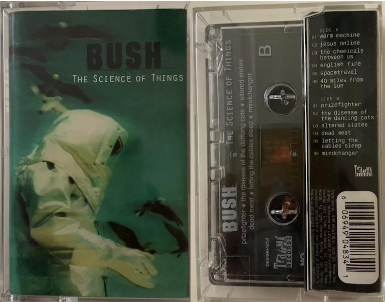 The Science of Things Cassette