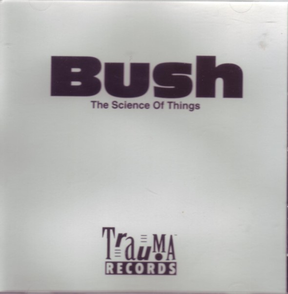 The Science of Things Cd
