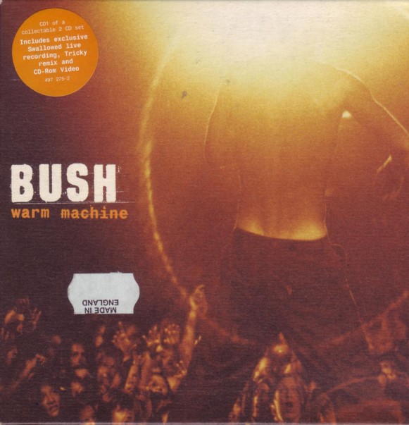 Warm Machine Cd
