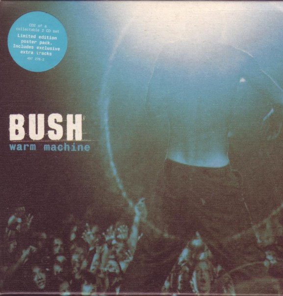 Warm Machine Cd