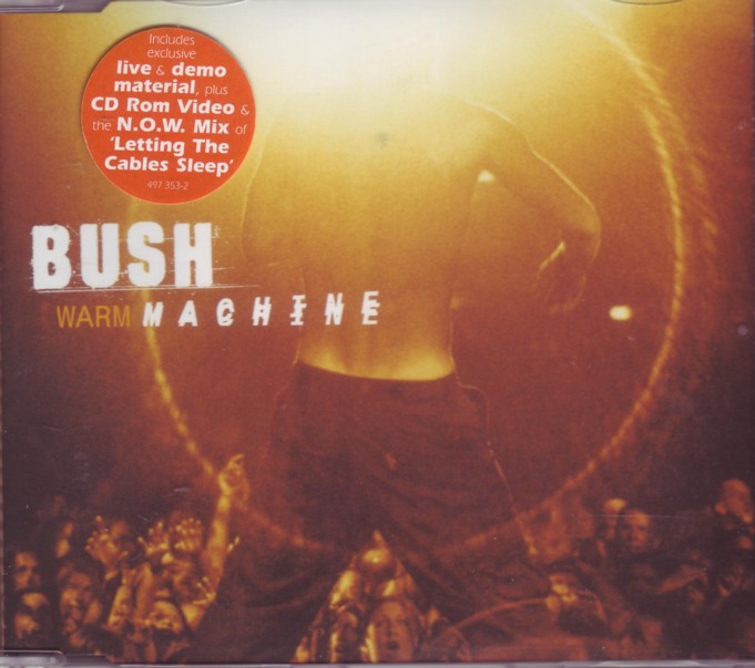 Warm Machine Cd
