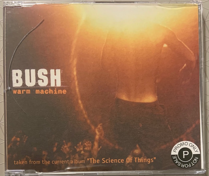 Warm Machine Cd