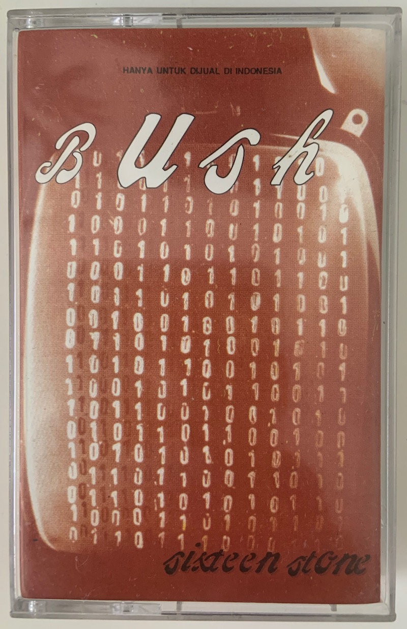 Sixteen Stone Cassette