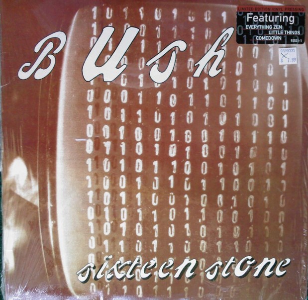 Sixteen Stone Vinyl LP
