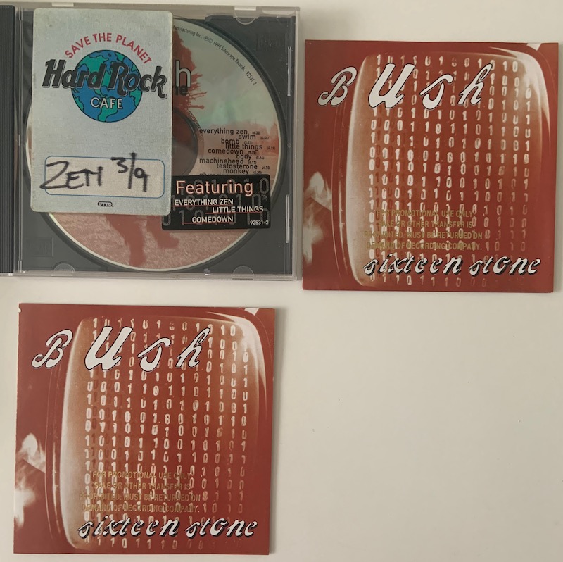 Sixteen Stone Cd