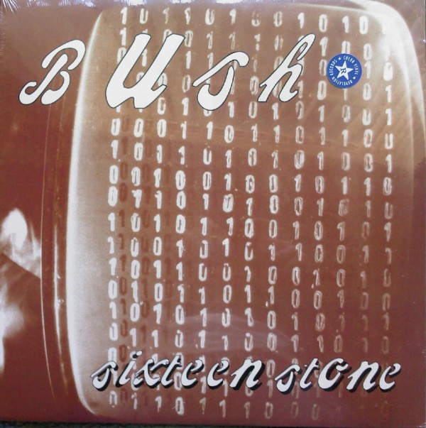 Sixteen Stone Limited Edition Colored Vinyl (White)