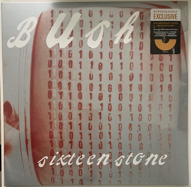 Sixteen Stone Barnes and Noble Vinyl Sephia