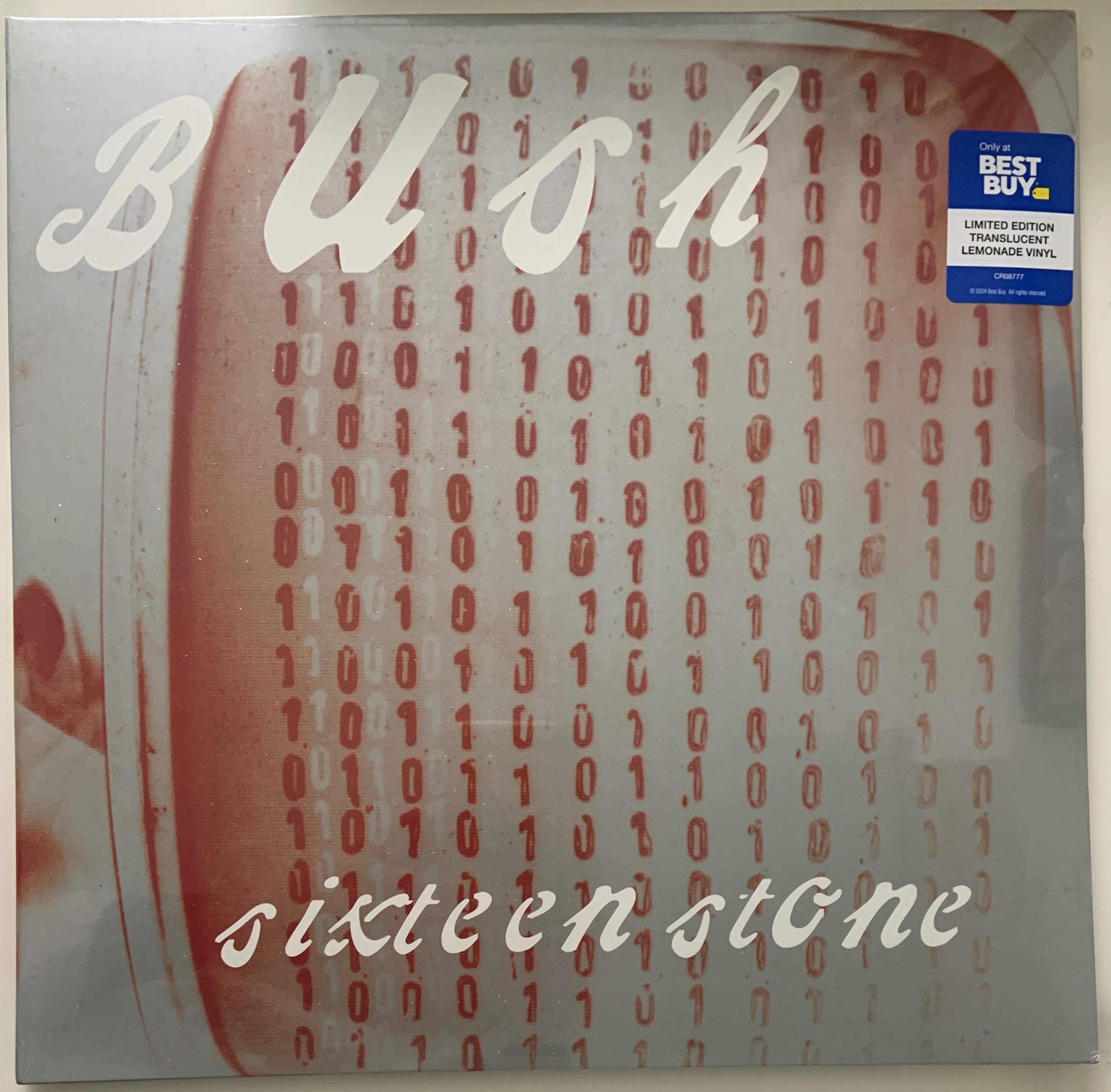 Sixteen Stone Best Buy Vinyl Translucent Lemonade
