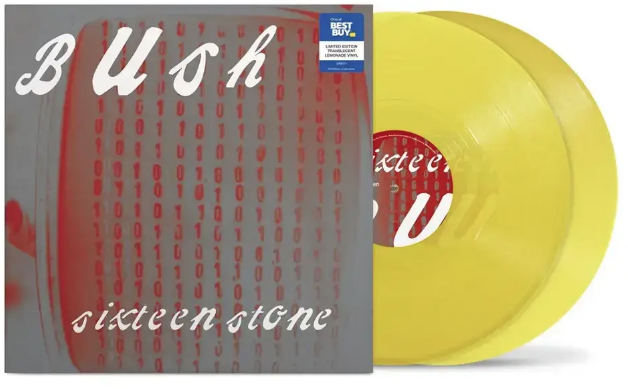 Sixteen Stone Best Buy Vinyl Translucent Lemonade