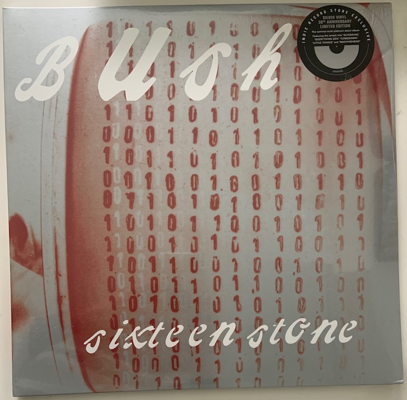 Sixteen Stone Indie Vinyl Silver