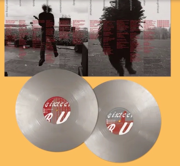 Sixteen Stone Indie Vinyl Silver