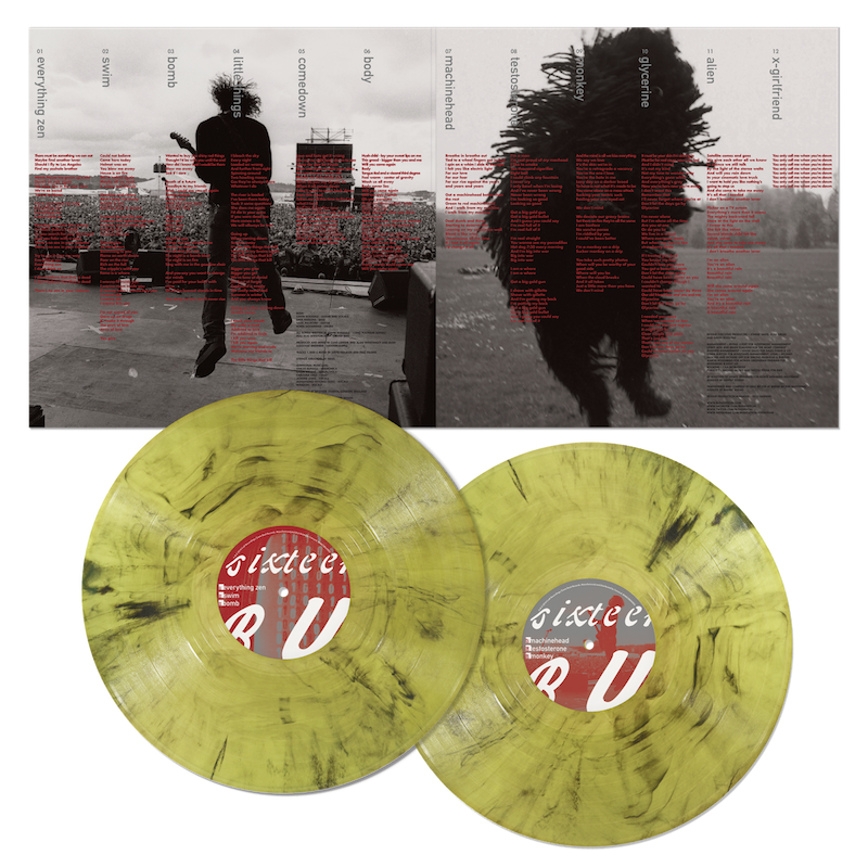 Sixteen Stone Revolver Vinyl Highlighter Smoke