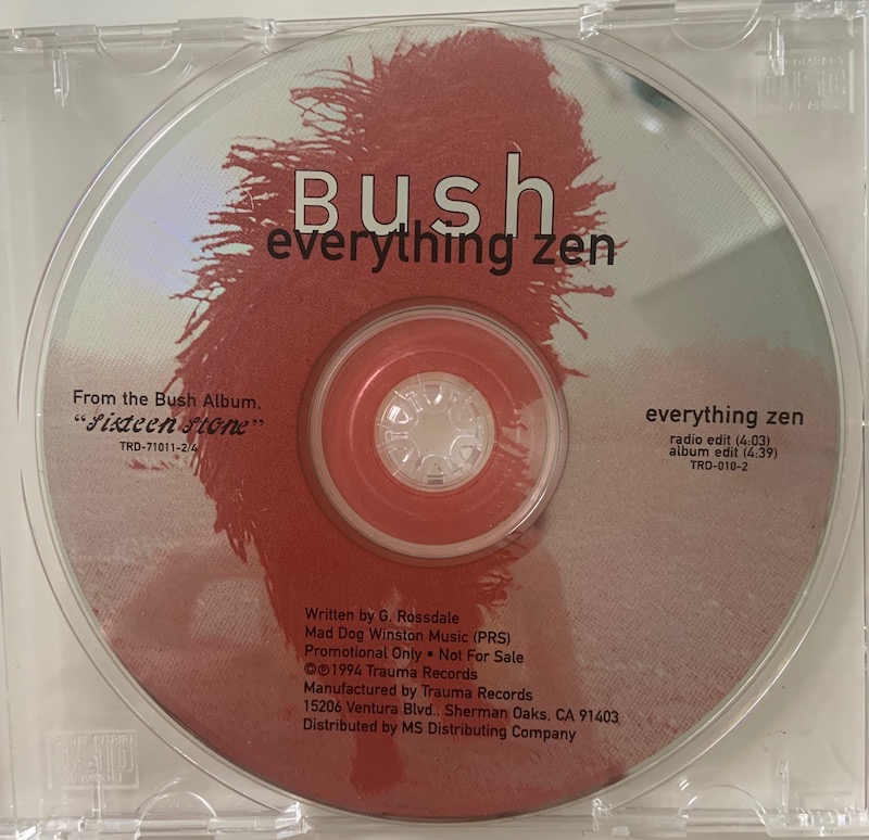 Everything Zen Cd