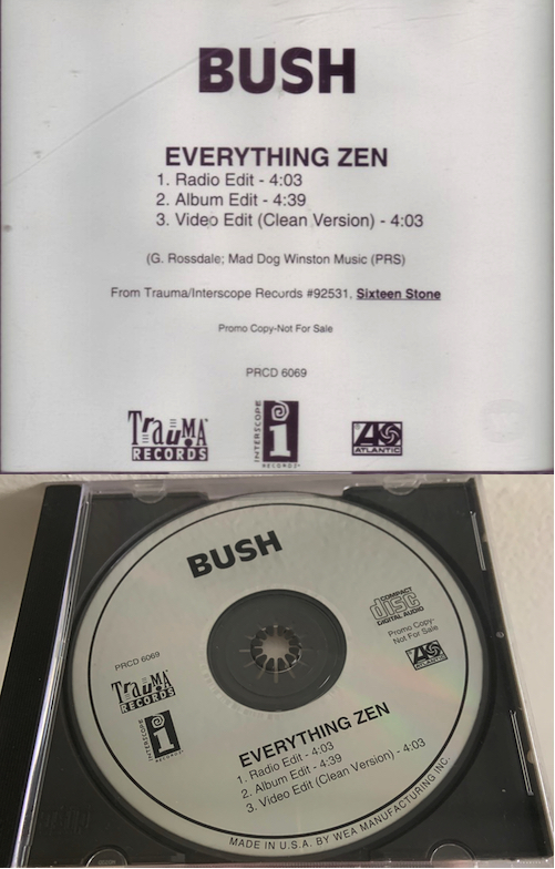 Everything Zen Cd
