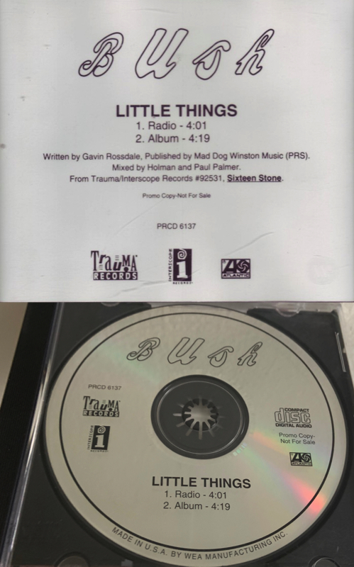 Little Things Cd