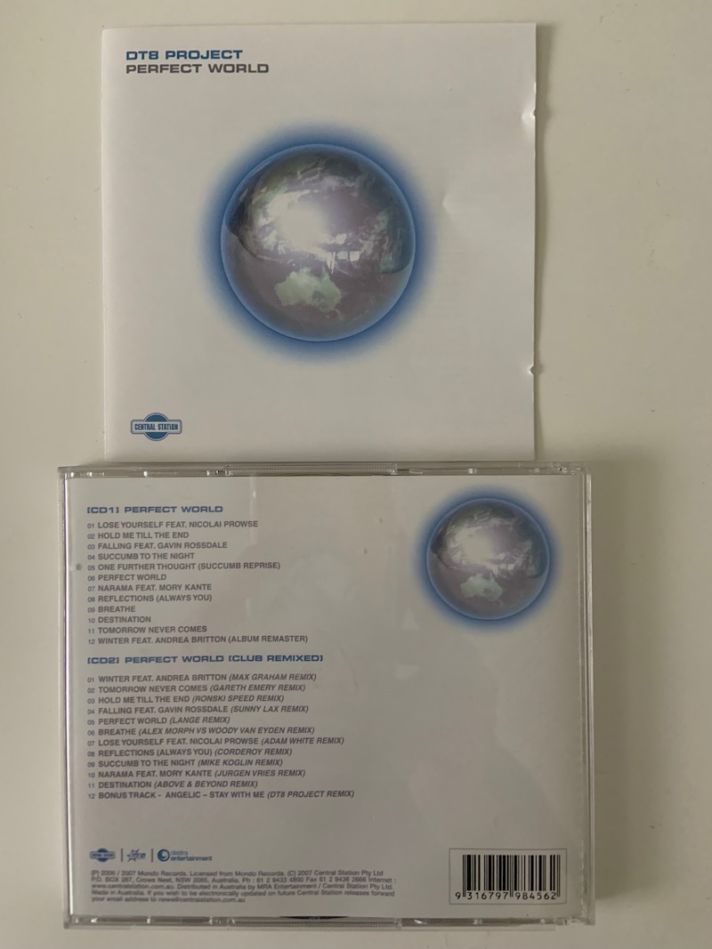 DT8 Project Perfect World Cd